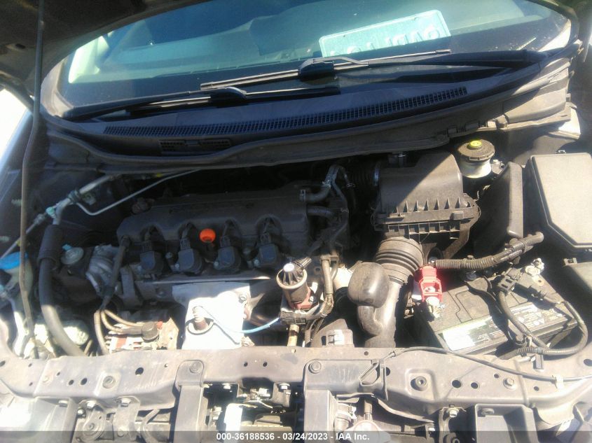 2013 HONDA CIVIC CPE EX - 2HGFG3B84DH512647