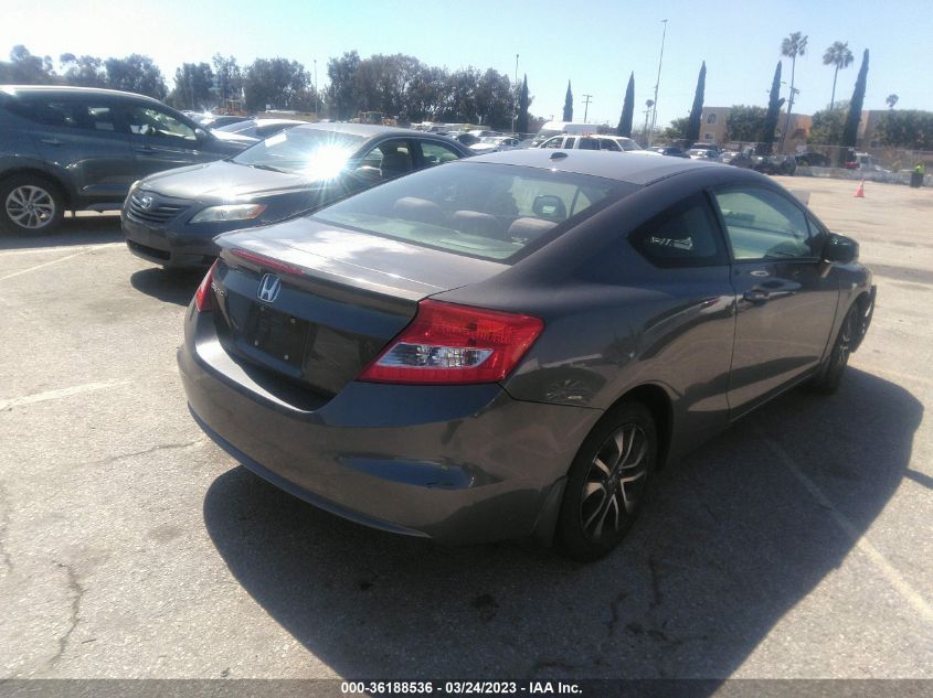 2013 HONDA CIVIC CPE EX - 2HGFG3B84DH512647