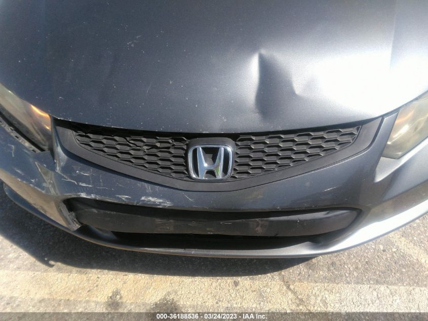 2013 HONDA CIVIC CPE EX - 2HGFG3B84DH512647