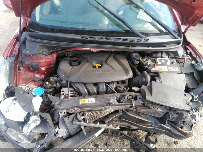 2014 HYUNDAI ELANTRA SE - 5NPDH4AE0EH484791