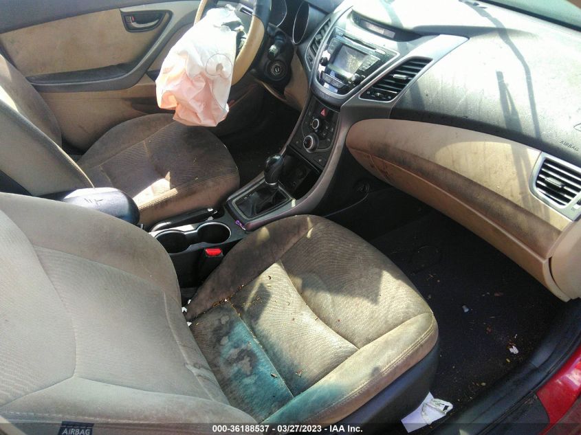2014 HYUNDAI ELANTRA SE - 5NPDH4AE0EH484791