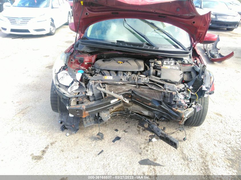 2014 HYUNDAI ELANTRA SE - 5NPDH4AE0EH484791