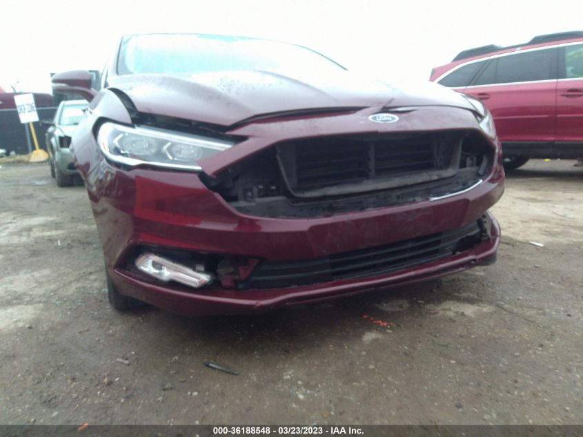 2017 FORD FUSION SE - 3FA6P0HD8HR349437