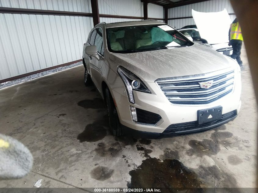 2017 CADILLAC XT5 LUXURY - 1GYKNBRS8H188102