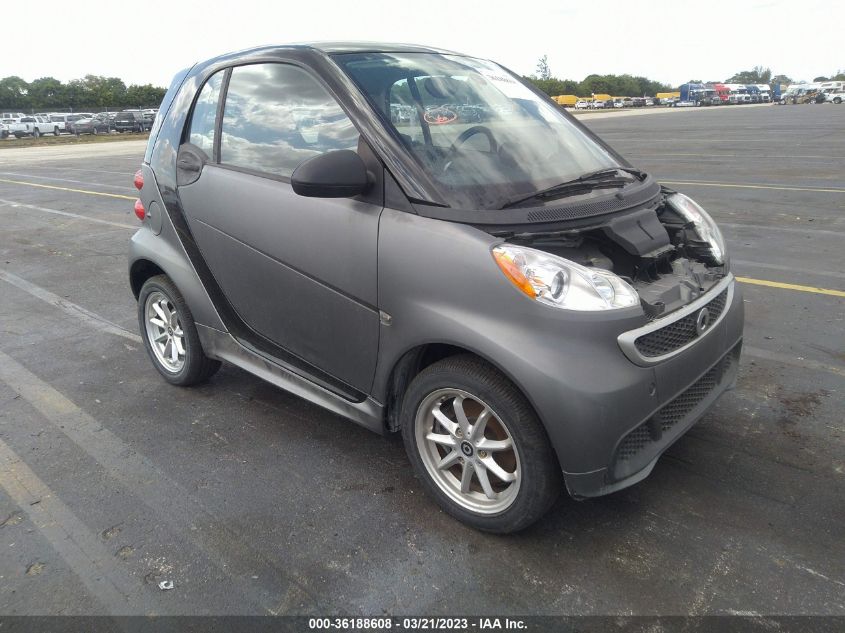 2016 SMART FORTWO ELECTRIC DRIVE PASSION - WMEEJ9AA2GK845768
