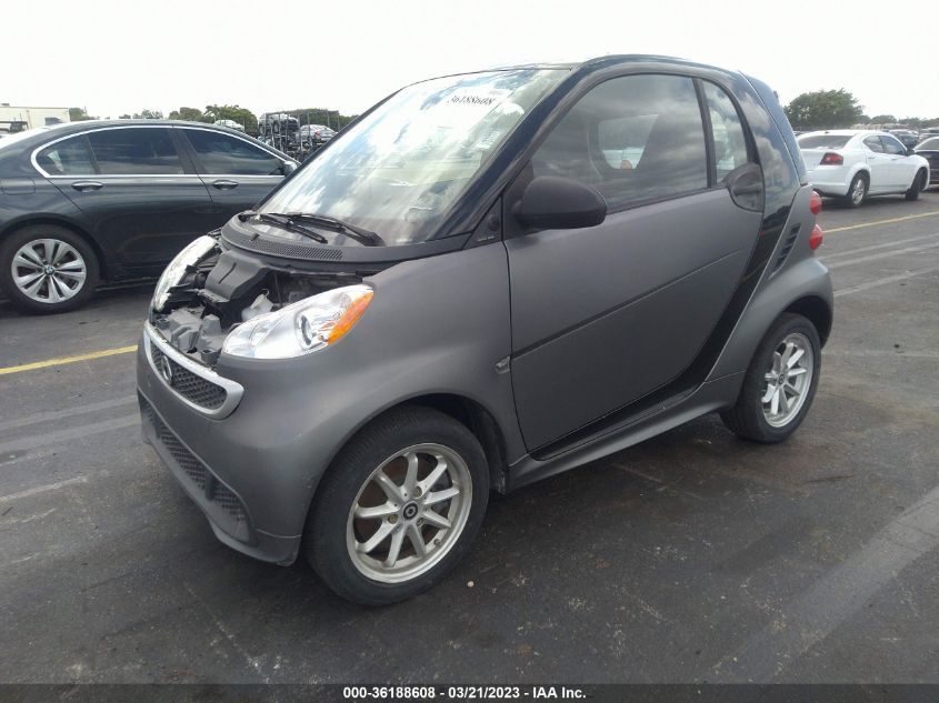 2016 SMART FORTWO ELECTRIC DRIVE PASSION WMEEJ9AA2GK845768
