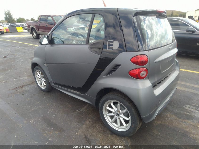 2016 SMART FORTWO ELECTRIC DRIVE PASSION WMEEJ9AA2GK845768