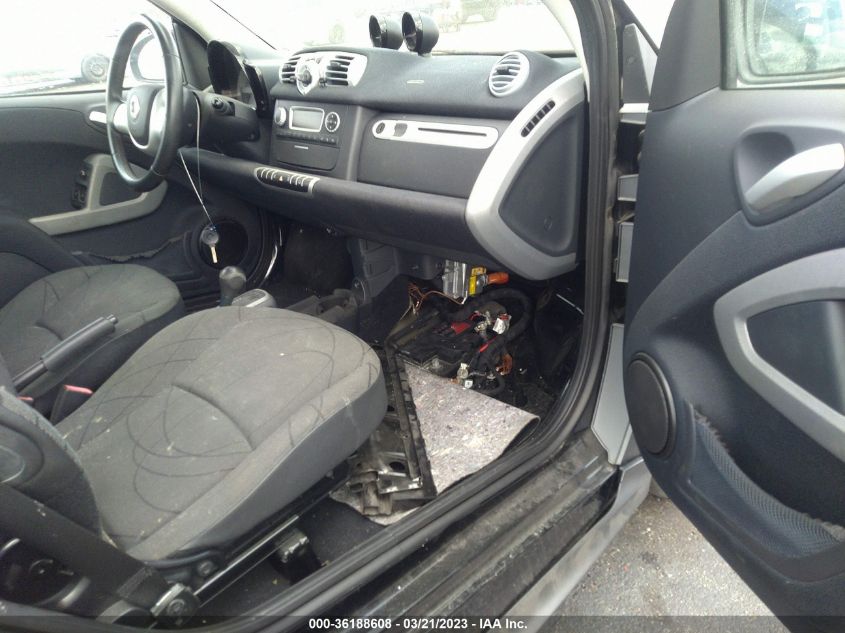 2016 SMART FORTWO ELECTRIC DRIVE PASSION WMEEJ9AA2GK845768
