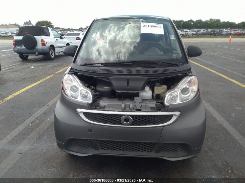 2016 SMART FORTWO ELECTRIC DRIVE PASSION WMEEJ9AA2GK845768