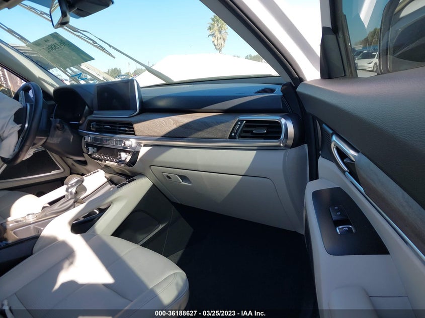 VIN 5XYP34HC8NG254052 2022 KIA TELLURIDE EX