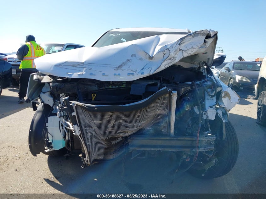 VIN 5XYP34HC8NG254052 2022 KIA TELLURIDE EX