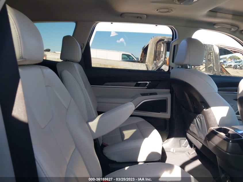 VIN 5XYP34HC8NG254052 2022 KIA TELLURIDE EX
