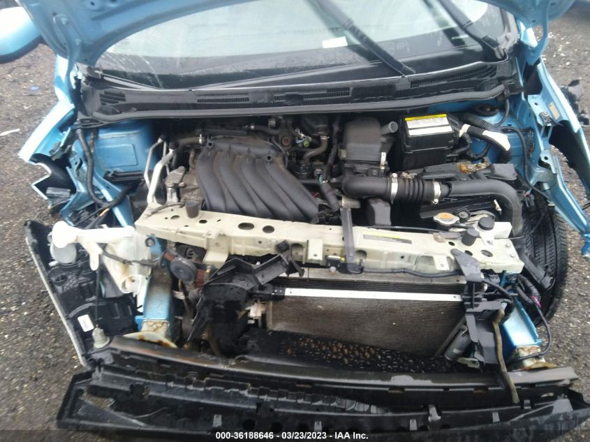2014 NISSAN VERSA NOTE S PLUS - 3N1CE2CP8EL437714