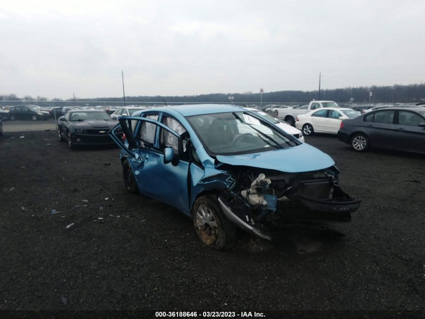 2014 NISSAN VERSA NOTE S PLUS - 3N1CE2CP8EL437714