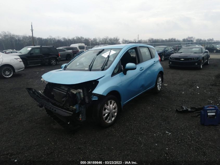 2014 NISSAN VERSA NOTE S PLUS - 3N1CE2CP8EL437714