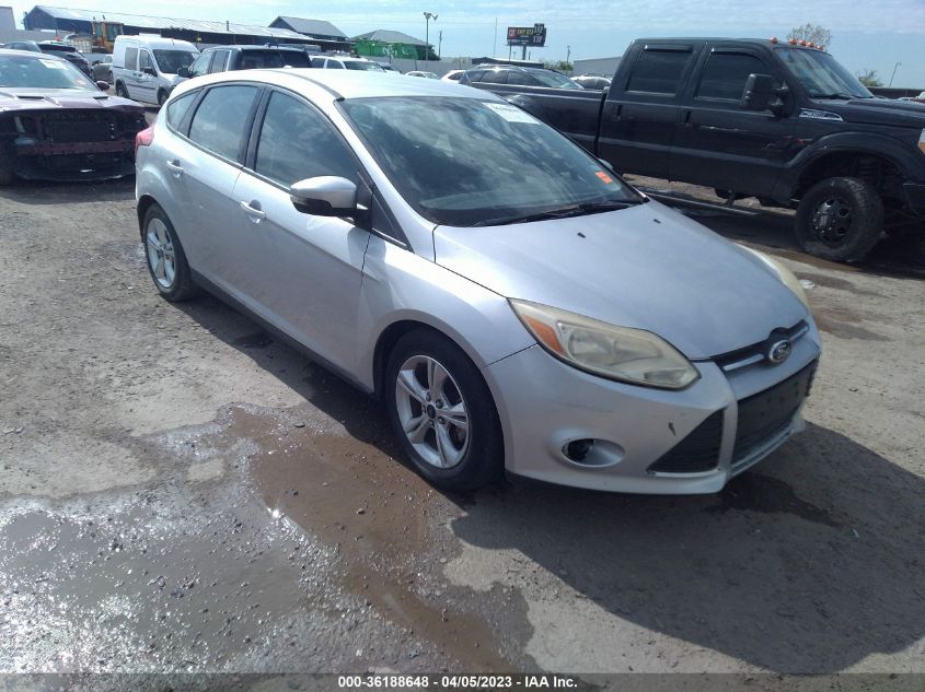 2014 FORD FOCUS SE - 1FADP3K26EL350290