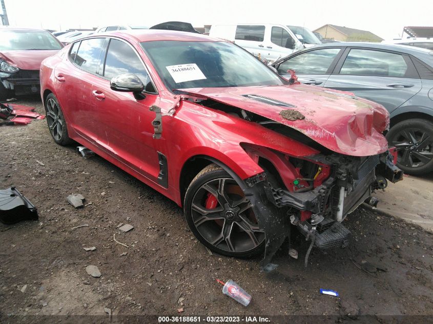 2018 KIA STINGER GT - KNAE35LC9J6032022