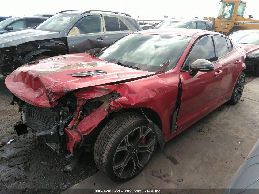 2018 KIA STINGER GT - KNAE35LC9J6032022