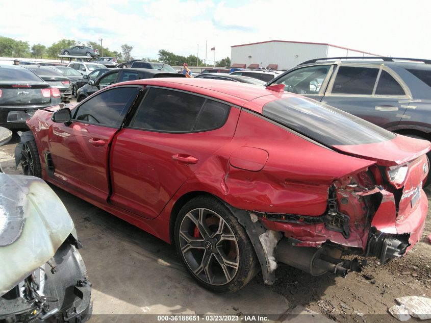 2018 KIA STINGER GT - KNAE35LC9J6032022