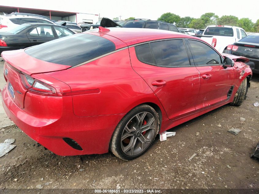 2018 KIA STINGER GT - KNAE35LC9J6032022