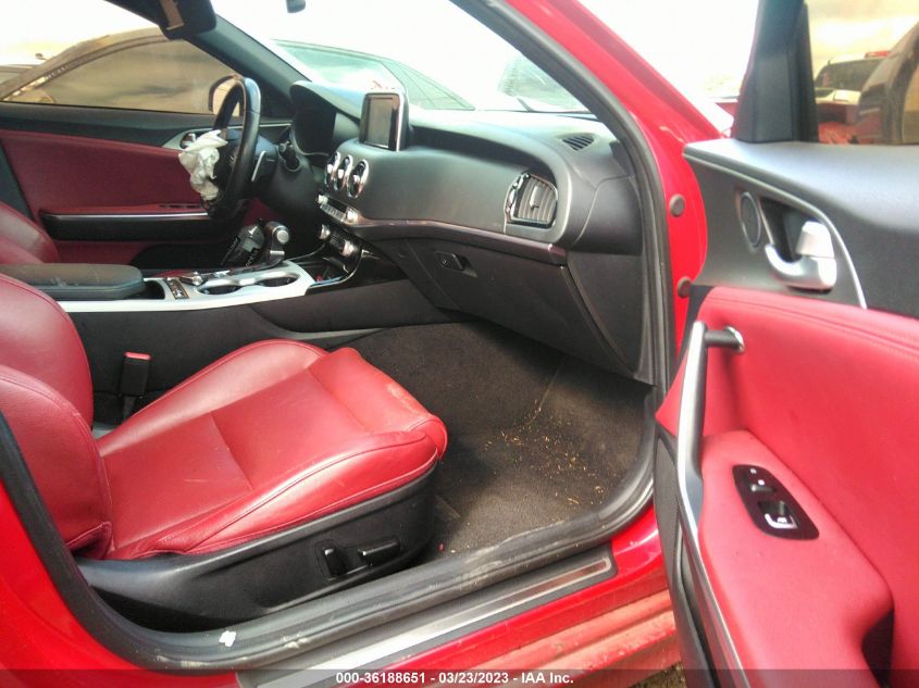 2018 KIA STINGER GT - KNAE35LC9J6032022