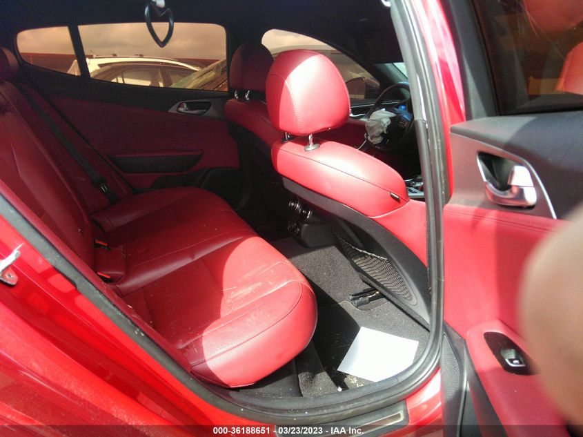 2018 KIA STINGER GT - KNAE35LC9J6032022