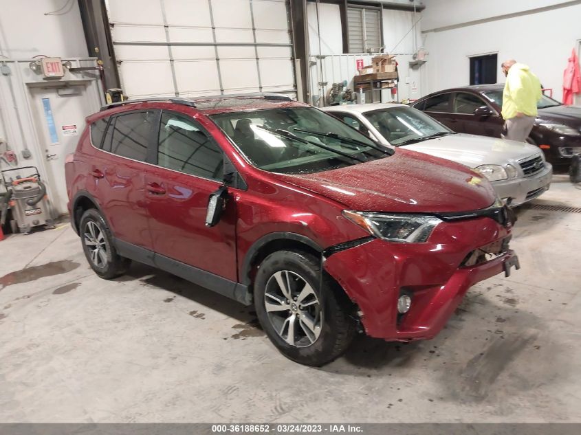 2018 TOYOTA RAV4 XLE/ADVENTURE - 2T3RFREV8JW828129
