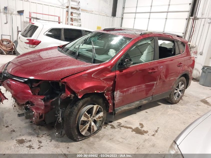 2018 TOYOTA RAV4 XLE/ADVENTURE - 2T3RFREV8JW828129