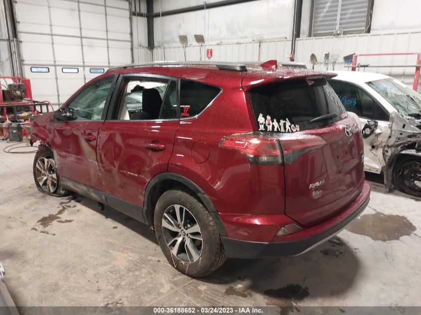 2018 TOYOTA RAV4 XLE/ADVENTURE - 2T3RFREV8JW828129