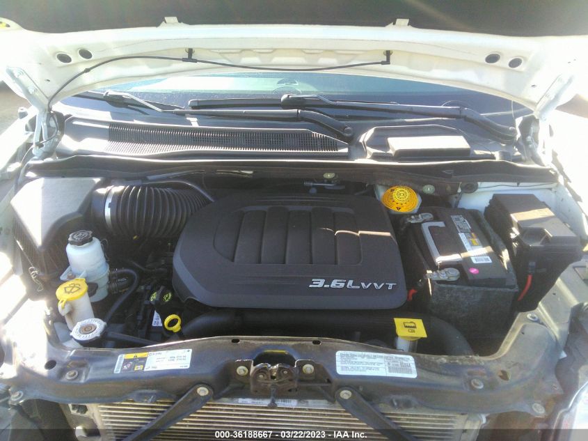 2014 DODGE GRAND CARAVAN SXT - 2C4RDGCG6ER347648