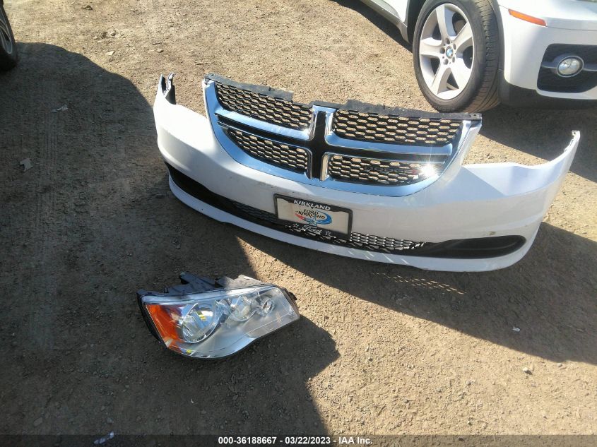 2014 DODGE GRAND CARAVAN SXT - 2C4RDGCG6ER347648