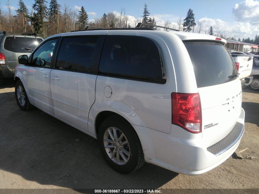 2014 DODGE GRAND CARAVAN SXT - 2C4RDGCG6ER347648