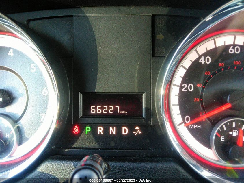 2014 DODGE GRAND CARAVAN SXT - 2C4RDGCG6ER347648