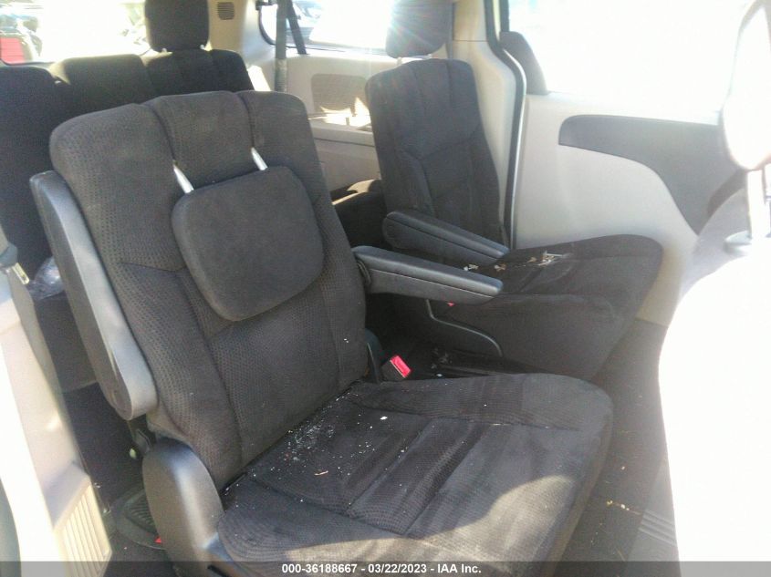 2014 DODGE GRAND CARAVAN SXT - 2C4RDGCG6ER347648