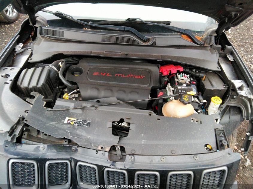 2020 JEEP COMPASS TRAILHAWK - 3C4NJDDB4LT196277