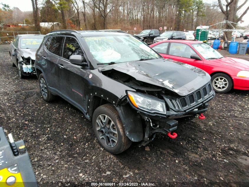 2020 JEEP COMPASS TRAILHAWK - 3C4NJDDB4LT196277