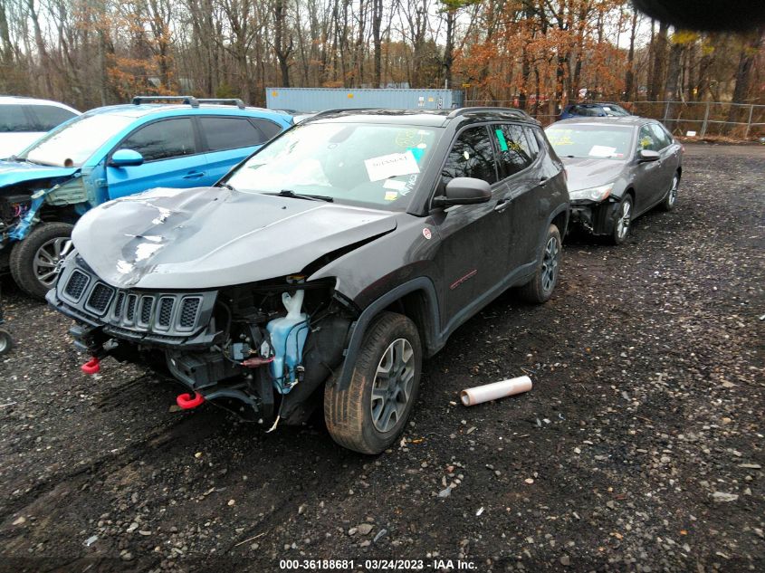 2020 JEEP COMPASS TRAILHAWK - 3C4NJDDB4LT196277