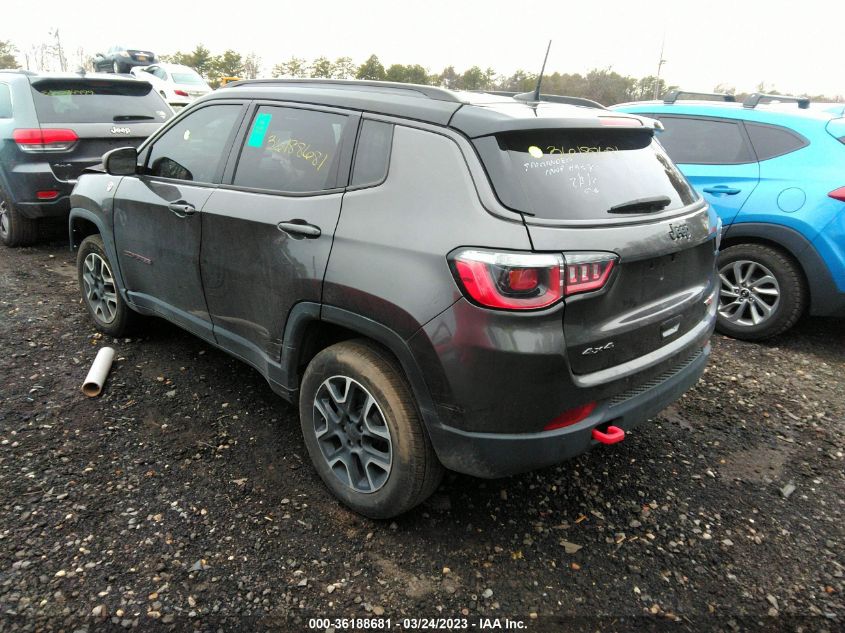 2020 JEEP COMPASS TRAILHAWK - 3C4NJDDB4LT196277
