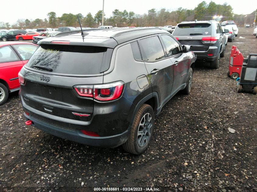 2020 JEEP COMPASS TRAILHAWK - 3C4NJDDB4LT196277