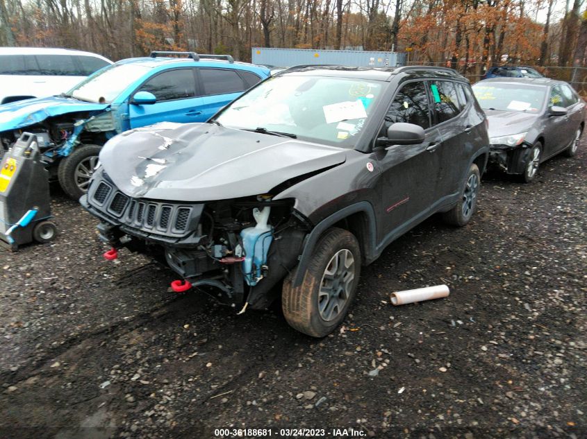 2020 JEEP COMPASS TRAILHAWK - 3C4NJDDB4LT196277