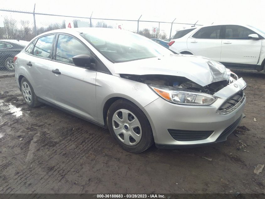 2016 FORD FOCUS S - 1FADP3E21GL288358