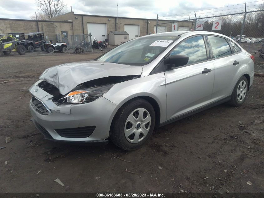 2016 FORD FOCUS S - 1FADP3E21GL288358