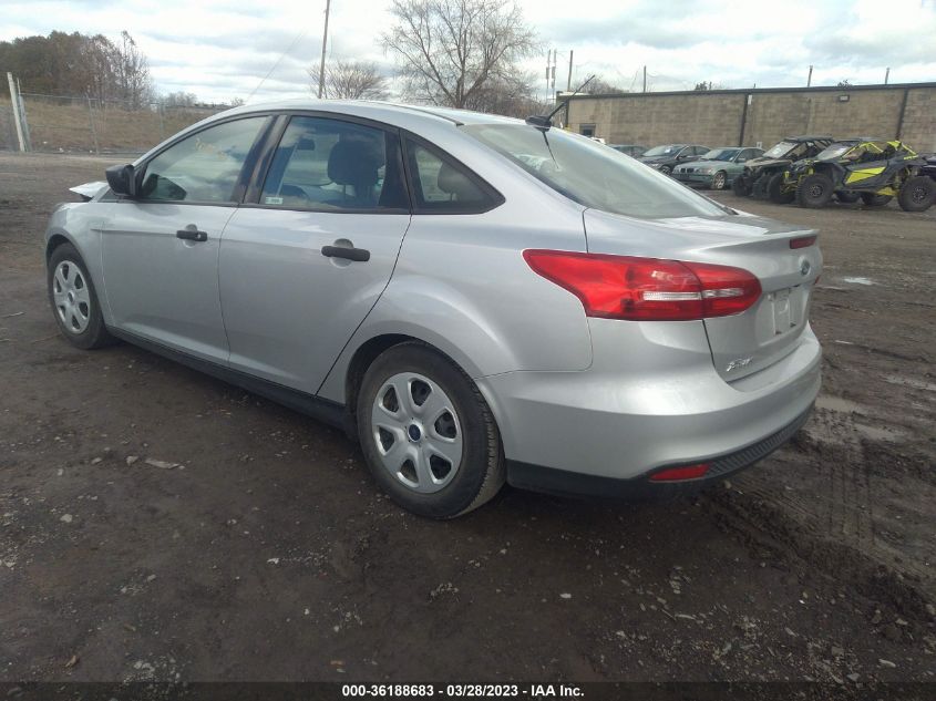 2016 FORD FOCUS S - 1FADP3E21GL288358