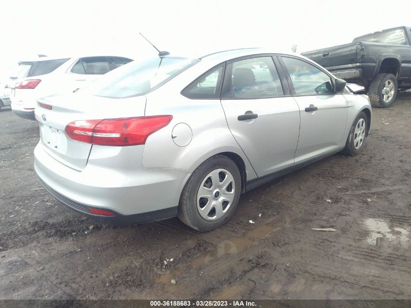 2016 FORD FOCUS S - 1FADP3E21GL288358