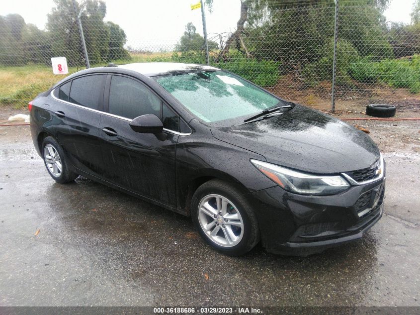 2017 CHEVROLET CRUZE LT - 1G1BE5SM3H7123455
