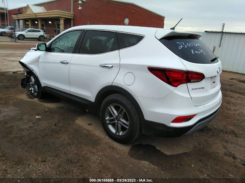 2018 HYUNDAI SANTA FE SPORT 2.4L - 5XYZT3LB3JG572690