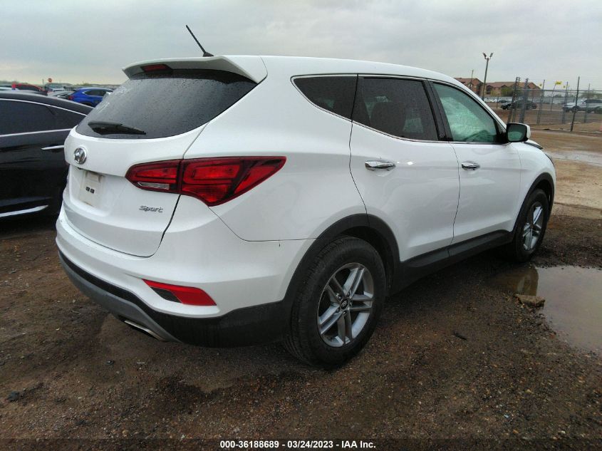 2018 HYUNDAI SANTA FE SPORT 2.4L - 5XYZT3LB3JG572690