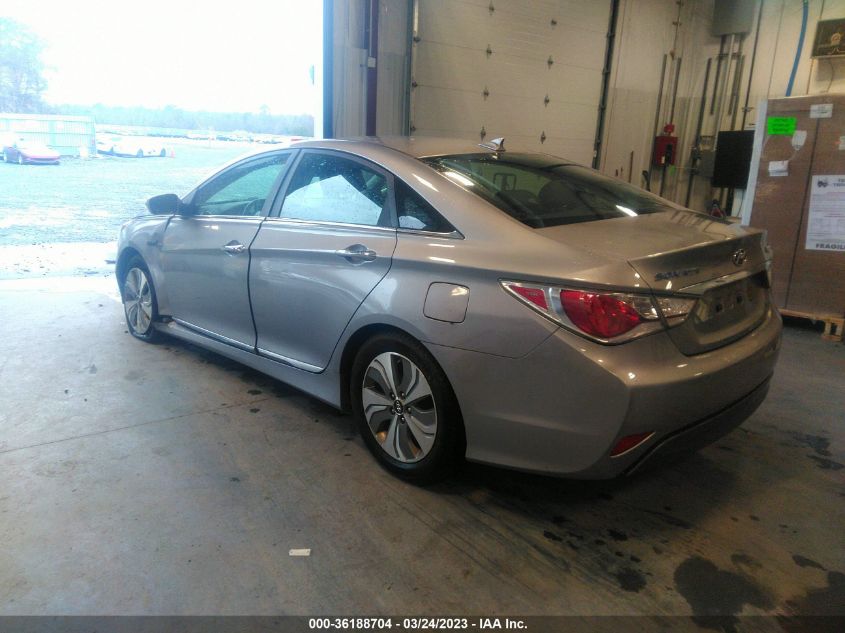 2013 HYUNDAI SONATA HYBRID LIMITED - KMHEC4A46DA091048