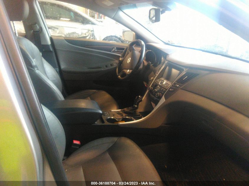 2013 HYUNDAI SONATA HYBRID LIMITED - KMHEC4A46DA091048
