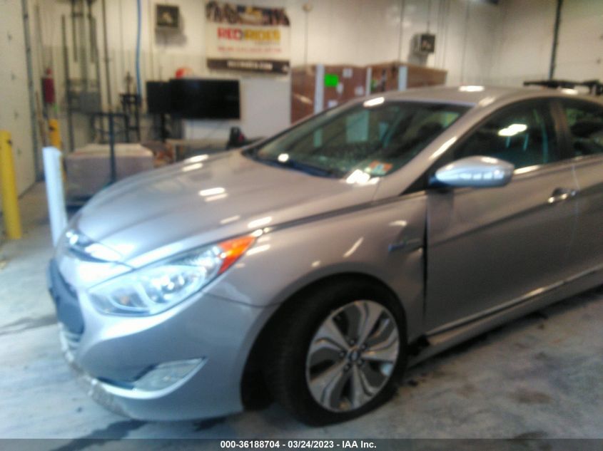2013 HYUNDAI SONATA HYBRID LIMITED - KMHEC4A46DA091048